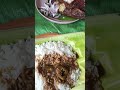 kodiveri falls lunch fish 😍 food shortvideo shorts short