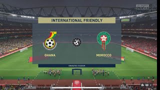 FIFA 23 - Ghana Vs Morocco | International Friendly | PS5