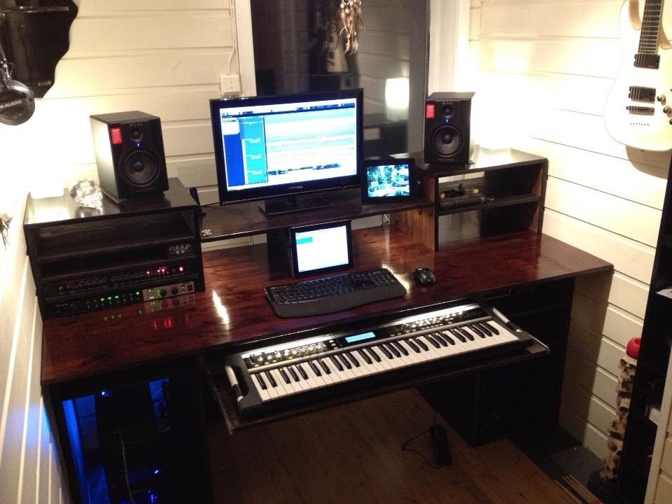 Simple Home Recording Studio
