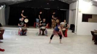 African dance-Soko