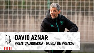 🎙️ David Aznar | pre RCD Espanyol-Athletic Club I J14 Liga F 2024/25