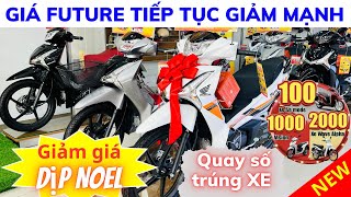 Báo giá Future giảm mạnh dịp Lễ Noel tại Hồng Đức 10. Quay số trúng xe Sh mode, Vision, Alpha...