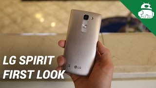 LG Spirit hands-on and first impressions