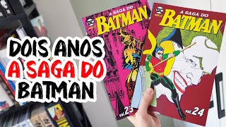 A SAGA DO BATMAN 23 & 24