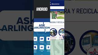 Nueva Aplicación Ask Arlington de la Ciudad de Arlington