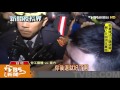 立院外全武行！　勞團丟煙霧彈警民衝突