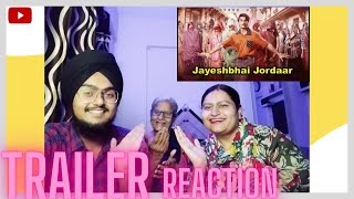 Jayeshbhai Jordaar Trailer Reaction | Ranveer Singh | Shalini Pandey | Moody Sardaar