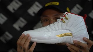 Piki开箱 | Air Jordan 12 FIBA：心只为此燃