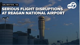 DCA tops global list for flight delays, cancellations on first day of new FAA restrictions