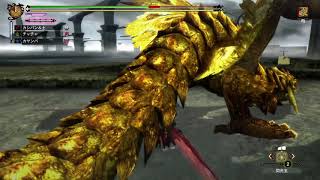 MH3G part130 黄金の月輪