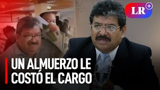 Ministerio de Salud retira a Henry Rebaza del cargo de viceministro tras incidente en Ayacucho