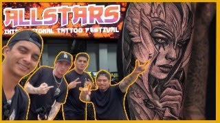 Flying Eye Tattoo Studio at All Star Tattoo Convention 2024 | Miami, FL