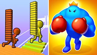 Punchy Race Vs. Bridge Race | Epic Gamer’s Odyssey | Max Gameplay Walkthrough  #0409