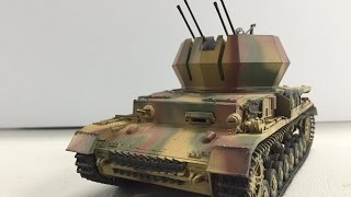 Painting German three color camo with Tamiya paint