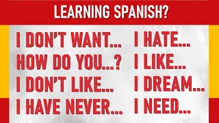 Spanish Sentence Structures: Ditch the Rules, Train Your Ear!