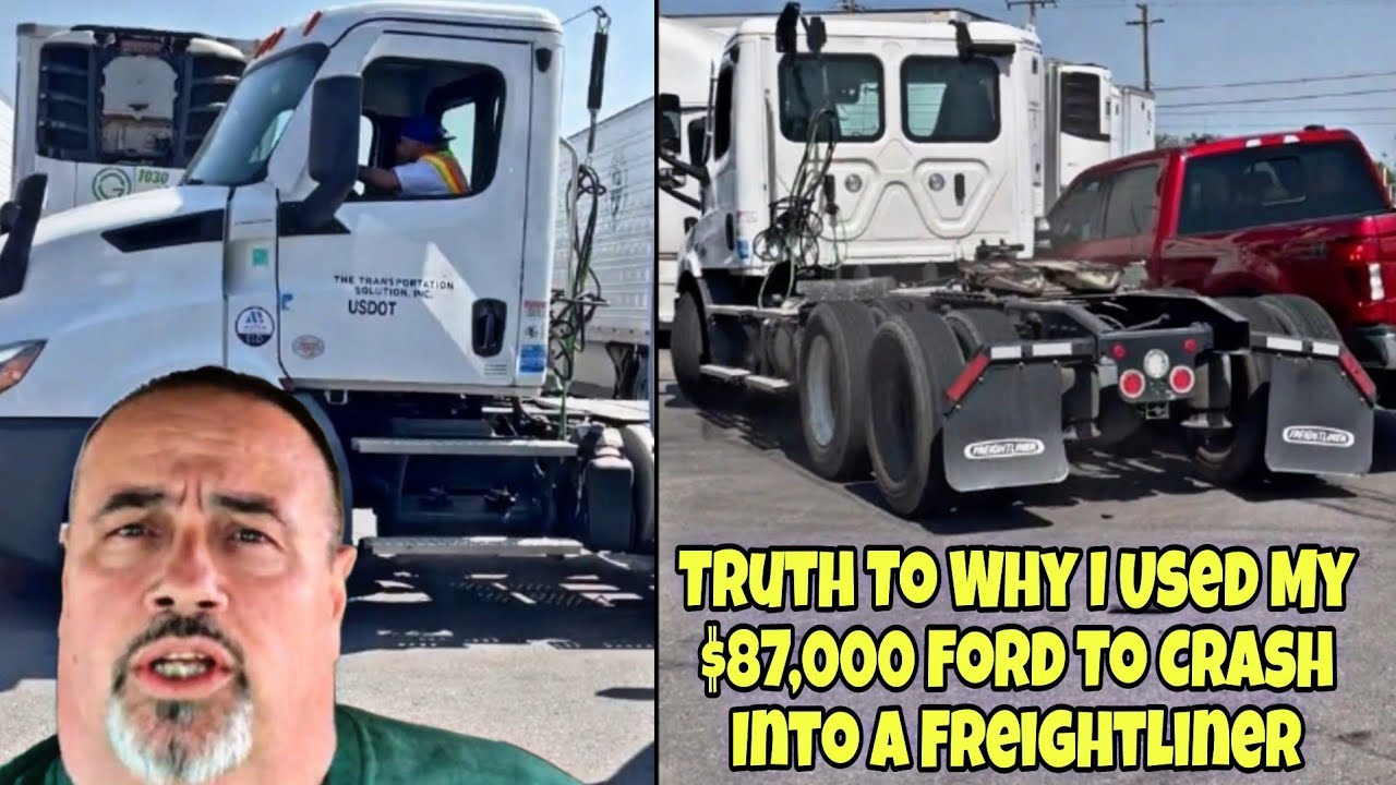 Scam Exposed Thieves Are Using Stolen Semi Trucks To Steal Trailers