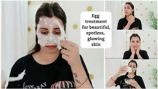 Try This Egg Skincare Treatment | Get Beautiful, Spotless, Glowing Skin | Jyotsna Singh