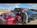 1800hp toyota supra vs tesla model s plaid drag race