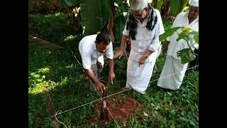 സയ്യിദ് അറക്കൽ തങ്ങൾ നമ്മുടെ വീടിന്റെ കുറ്റിയടിക്കൽ