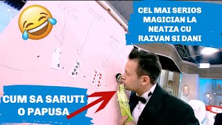 INVATA SA SARUTI LA NEATZA CU RAZVAN SI DANI