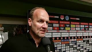 Dick Lukkien over de 1-1 van FC Emmen bij De Graafschap.