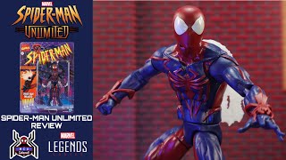 Marvel Legends SPIDER-MAN UNLIMITED Retro Spidey Wave Animated Series Figure Review