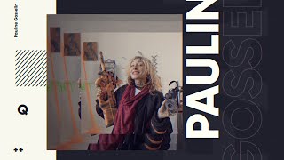 PAULINE GOSSELIN | Apokalyptische Kunst in Neon Orange | KAVAPORTRAIT