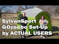 SylvanSport GOzeebo First-Time Set Up