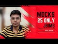 MBA CET 25 Mocks = JBIMS