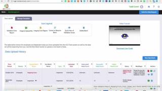 Data Mapping & Validation Errors