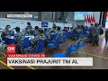 Vaksinasi Prajurit TNI AL