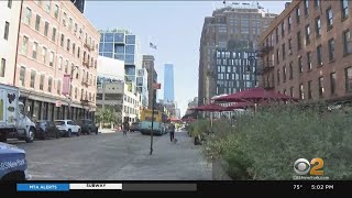 New York City To Make Expanded Outdoor Dining Areas Permanent, Mayor de Blasio Says