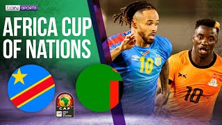 DR Congo vs Zambia | AFCON 2023 HIGHLIGHTS | 01/17/2024 | beIN SPORTS USA