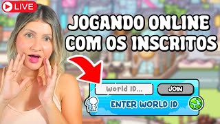 JOGANDO COM OS INSCRITOS ONLINE PAZU  AVATAR WORLD