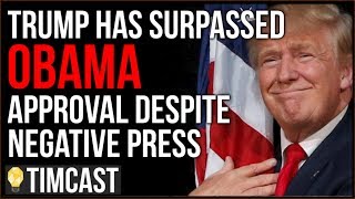 Trump Has SURPASSED Obama Approval Despite 92% Negative Press, Democrats FLIPPING Republican