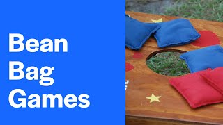 Learning Home Volunteers Activity: Bean Bag Games