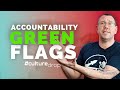 A List of Accountability Green Flags | #culturedrop | Galen Emanuele