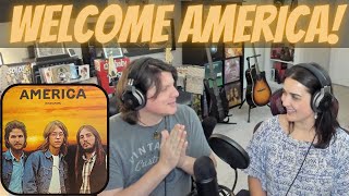 AMERICA: Ventura Highway | COUPLE FIRST REACTION | Catchy & tricky for Nick's ear! WATCH TO the END!