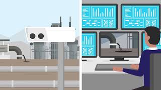 Early, Automated Leak Detection, Alarming and Remote Validation with IntelliView AI Cameras