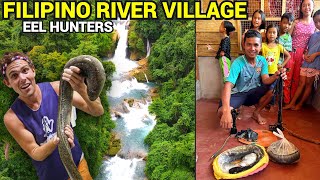 FILIPINO RIVER VILLAGE - Highest Waterfalls in the Philippines (Cateel, Davao)