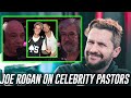 Joe Rogan Problem With Celebrity Pastors, Carl Lentz, Ruslan Reacts