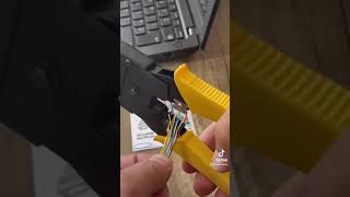 How To Fix A Broken Ethernet Cable And Crimp Rj45 Connector Best Tutorial