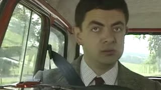 First Ever Reliant Robin Crash | Mr. Bean Official