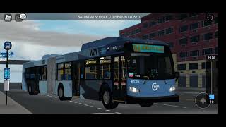 WTA: Roblox Action (New Elmhurst City Terminal + E42 route)