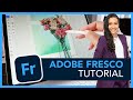 Create Beautiful Digital Drawings and Paintings | Adobe Fresco Tutorial