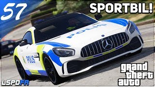 SVENSK POLIS I GTA #57 SPORTBIL