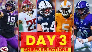 Chief Concerns 2024 NFL Draft Special: Reactions From Rounds 4-to-7 With Former Chiefs TE Jason Dunn