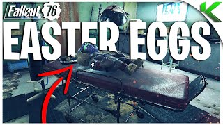 Fallout 76 - Unique \u0026 Secret Easter Eggs You Might Have Missed 2022