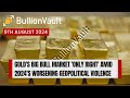 Gold's Big Bull Market 'Only Right' Amid 2024's Worsening Geopolitical Violence