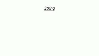 Internal Implementation Of Strings in Java